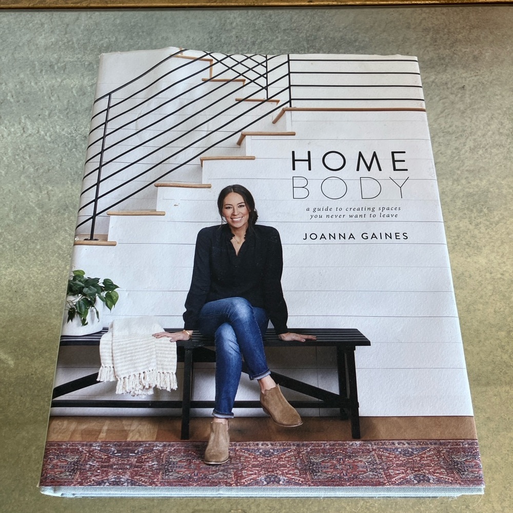 Joanna Gaines HomeBody Book